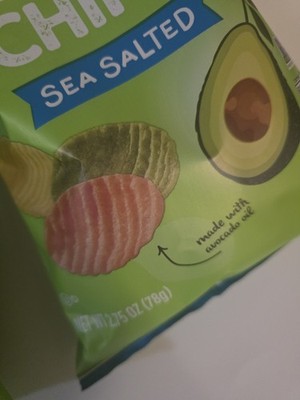 AVOCADO OIL VEGGIE CHIPS 3pack 