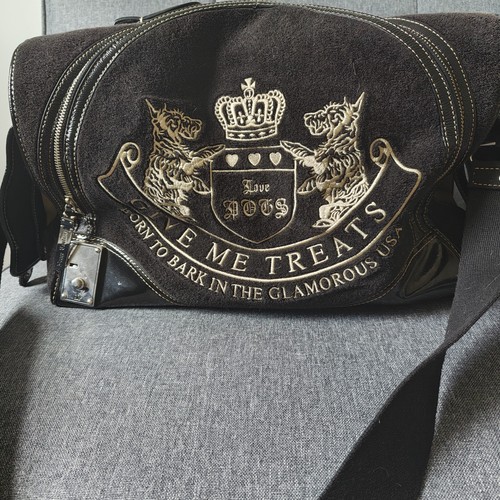 Y2k Vintage Rare Juicy Couture Dog Carrier 