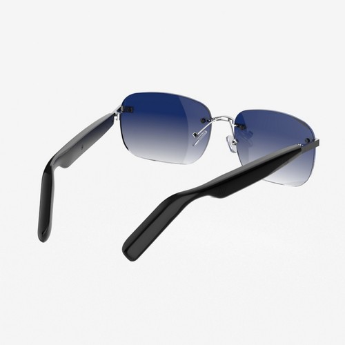 Smart Rimless Sunglasses Bluetooth Earphone Glasses Open Ear Audio Headset - Picture 4 of 39