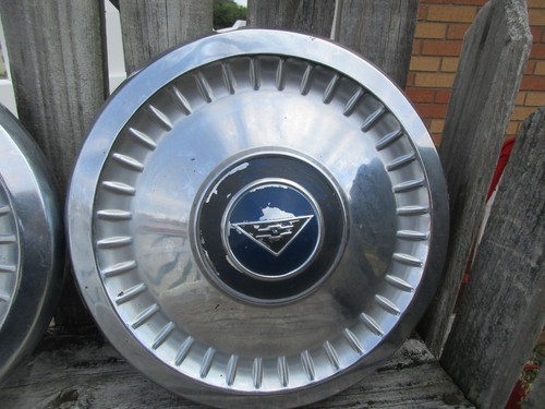 1961-1965 CHEVY CORVAIR/NOVA/CHEVY II HUBCAPS - Picture 2 of 6