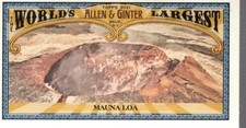 2021 Topps Allen and Ginter Mini Worlds Largest #MWL16 Mauna Loa - BB