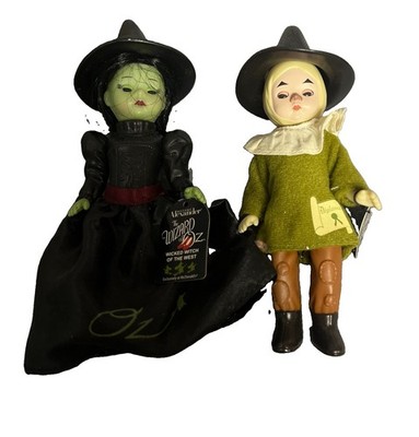 VTG Wizard of Oz Madame Alexander Dolls McDonald's Wicked Witch and Scarecrow