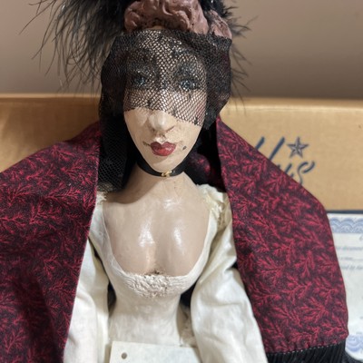 Daddys Long Legs Miss Lilly 25'' Doll DL12 New In Box
