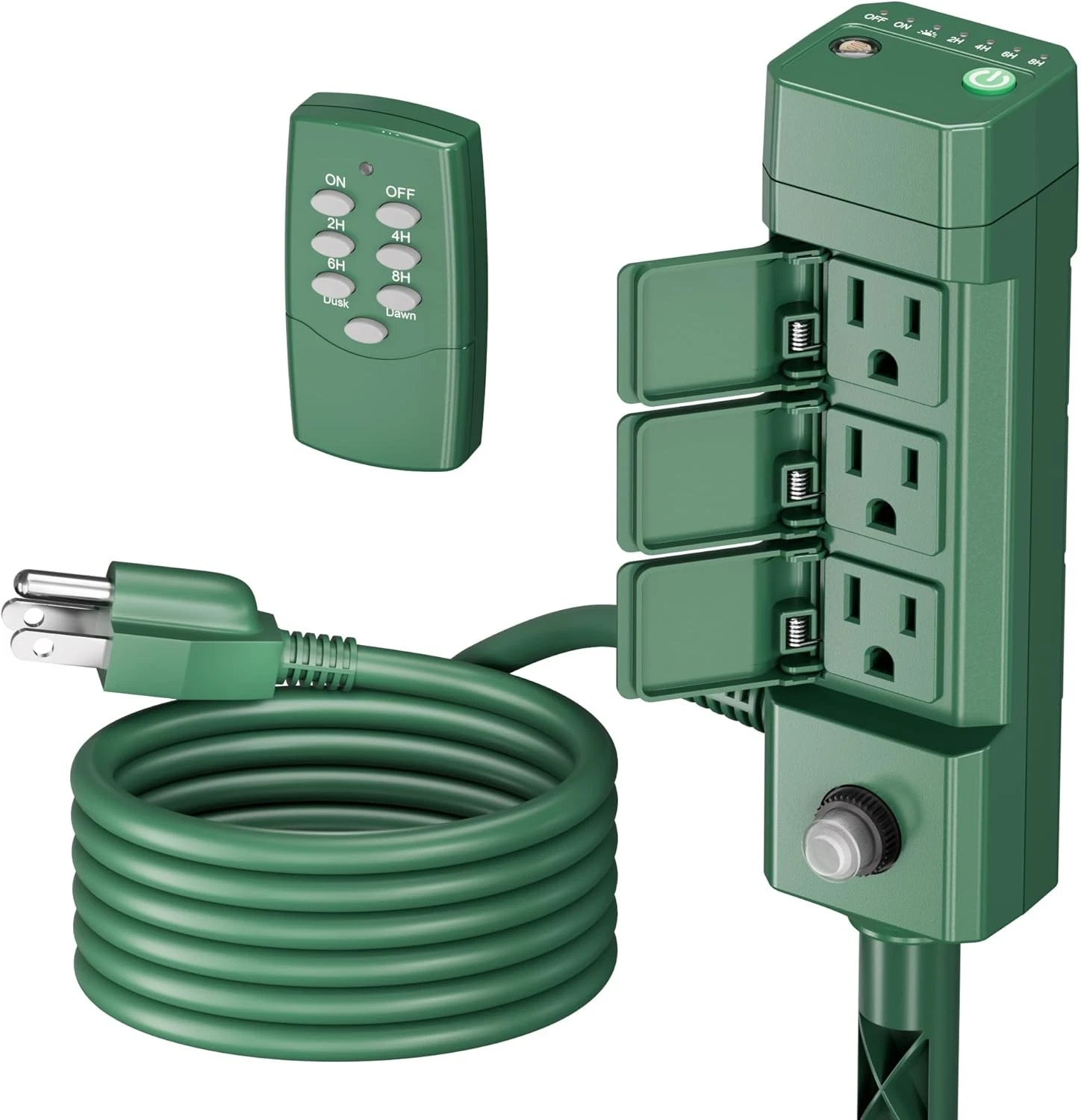BN-LINK Outdoor Timer Yard Stake - Thumbnail 2