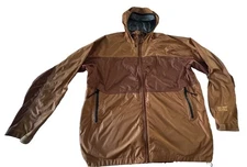 Men's Cabela's XL orange Dry-Plus Ultra Raincoat