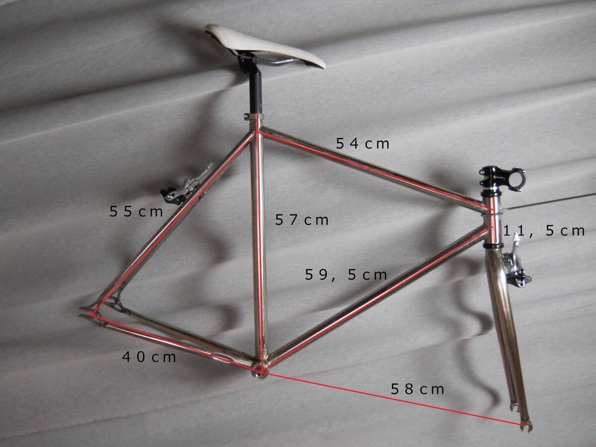 Cartel Bikes Avenue LO Fixed Gear Frame | eBay