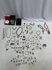 Huge Vintage Jewelry Lot Sterling Silver Mixed Marty Magic Earrings Rings 925