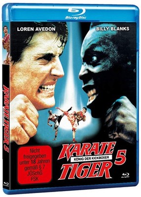 Karate Tiger 5 - König der Kickboxer - Uncut (Blu-ray) (UK IMPORT)