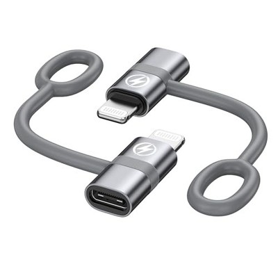 RAVIAD Type C to Lightning Adapter Set of 2 36W PD Fast Charging Equipped with