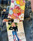 Not Your Mother’s Jeans Boutique Floral Appliqué Pants Rare NWT Girls 6 $50 — photo 6