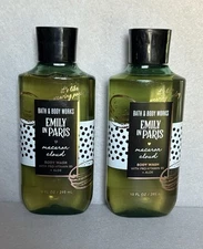 Bath & Body Works Macaron Cloud Emily In Paris Body Wash Gel 10 fl oz Set of 2