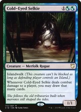 Cold-Eyed Selkie NM #172 Commander 2018 MTG