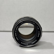 Minolta f/1.4 Camera Lenses for sale | eBay