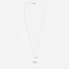 Libra Silver Plated Marsa Necklace Jewelry Astrology Zodiac Sign Constellation
