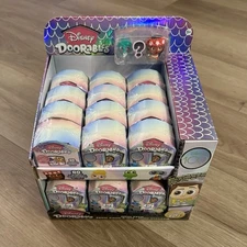 NEW Disney Doorables 100 YEARS Series 10 Full Display Case Box 24 Mini Peek Pack