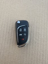 New Flip Key Keyless Entry Remote Fob For Chevrolet 5-button With Remote Start