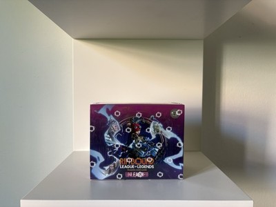Riftbound - Unleashed - League of Legends - TCG - Booster Display - NEU&OVP  