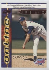 1998 Pacific Online Red Allen Watson #25 fm0