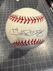 JIMMY ROLLINS PHILADELPHIA PHILLIES SINGLE SIGNED BASEBALL MINT JSA
