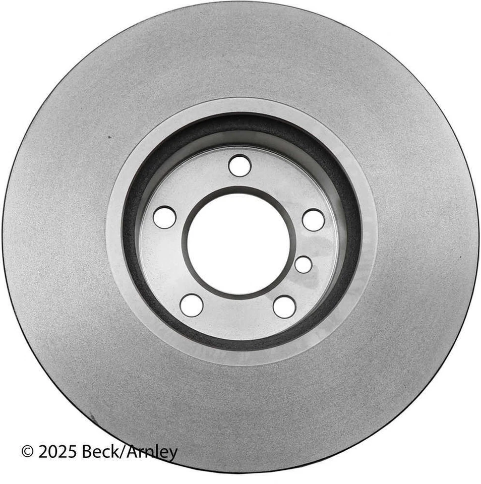 Rotor de freno de disco para BMW 328i 328i xDrive 335i 2012-2019 Beck/Arnley Foto 4 de 4