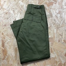 Vintage British Army Lightweight Trousers 72/80/96 J. Compton Sons & Webb 1990s
