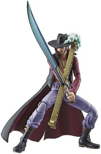 Variable Action Heroes ONE PIECE Dracule Mihawk Action Figure Approx. 180mm F/S - Picture 2 of 9