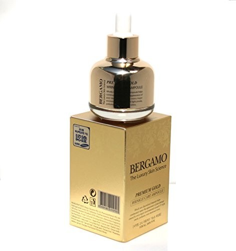 BERGAMO/Premium Gold Wrinkle Care Ampoule 30ml/99.9% Pure Gold /NO.1Korean Made - Bild 2 von 6