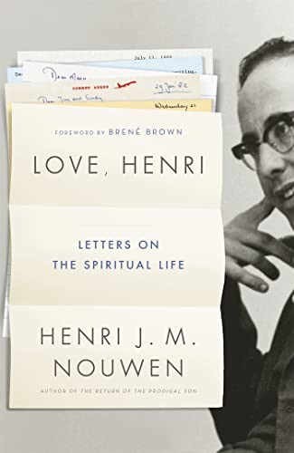 Love, Henri Letters on the Spiritual Life by Henri J. M. Nouwen (Paperback Book) - Image 2