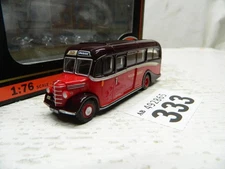 EFE 1:76 Bedford OB Coach Wilts & Dorset Route Upavon RAF Box 20114