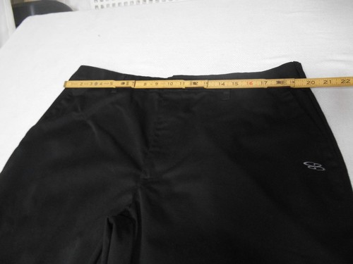 Boombah Baseballhose Herren Größe 38 x schwarz Hose gerades Bein Logo 35" Schrittlänge - Bild 12 von 22