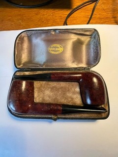 Special Barling's Pipes two in original case EL marking London make