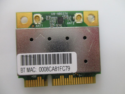 WIFI Karte AZUREWAVE AW-NB037H Original #1