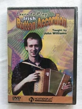 Learn to Play Irish Button Accordion Brand New in Wrap Music Gift How To Class