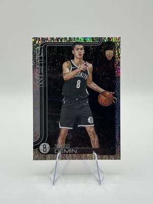 2025-26 Topps Flagship - Egor Demin #208 Holo Foil (RC)