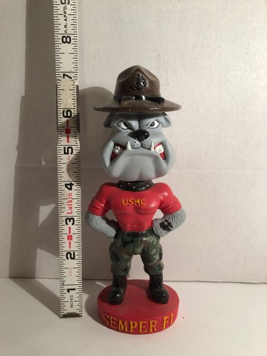 Jarhead Marines tête bobble hoodder Semper Fi 2002 - Photo 3/11