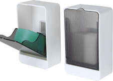 Bar Soap Holder Dish Shower 2 PCS Self Draining Soap Container with Lid, Wall Mo