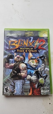 Blinx 2 Masters of Time & Space Xbox 2004 NO MANUAL
