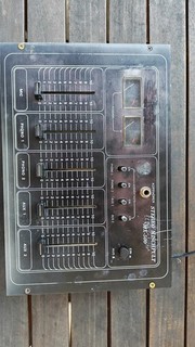 Mischpult 5 Kanal 90er Jahre. Vintage.