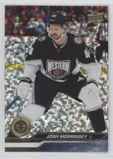2023-24 Extended Series All-Star Team Speckled Rainbow Foil Josh Morrissey #674