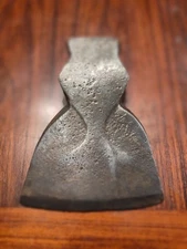 Vtg Unbranded Single Bit beveled  Axe Hatchet Head 3lbs 2oz 
