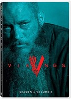 Vikings Season 4 Vol 2 Us - Dvd - G3Z