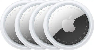 New 2026 Apple - AirTag (2nd generation) 1-Pack, 2-Pack and 4-Pack