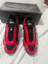 Nike Air Max Muse University Red Metallic Sil...