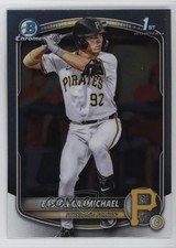 2025 Bowman Draft Chrome Easton Carmichael #BDC-50 16ei