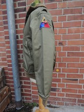 US Army Tanker Jacket Fury Feldjacke Jacke Panzerjacke Winter : US 48 = EU56