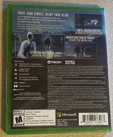 Hell is Us - Xbox Series X, Brand New/Sealed