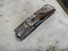 Vintage Gm Accessory 1940 Chevrolet Fold Down Grille Guard Center Section