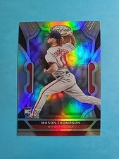 Mason Thompson 2022 Panini Chronicles Certified Baseball Card # 21 J8203