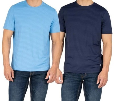 Soybu Men's Active Tee  2-pack Slim Fit 4-Way Stretch Lightweight New Great Gift