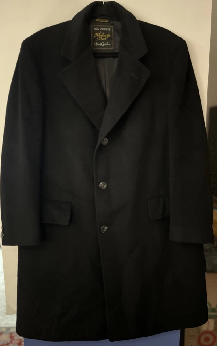 100% Cashmere Vintage Outerwear Coats & Jackets for Men for sale